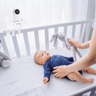 SnelShoppen - Universele baby monitor houder voor de meeste baby monitoren