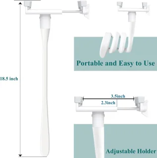 SnelShoppen - Universele baby monitor houder voor de meeste baby monitoren
