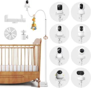 SnelShoppen universele babyfoonhouder