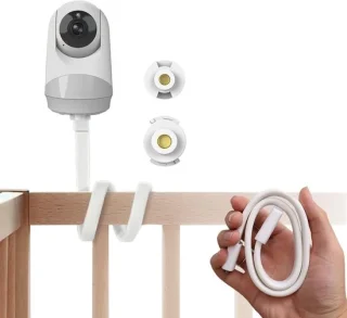 SnelShoppen universele babyfoonhouder voor 1/4 inch camera's