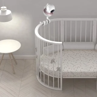 SnelShoppen universele babyfoonhouder wandmontage