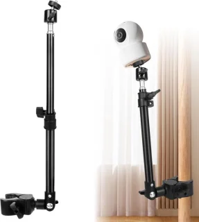 SnelShoppen universele camera houder met metalen clip