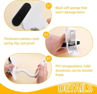 SnelShoppen Universele houder voor babymonitor