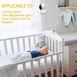SnelShoppen Universele houder voor babymonitor