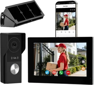 SnelShoppen videotelefoon 2-draad