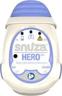 De Snuza Hero MD Babymonitor in één oogopslag