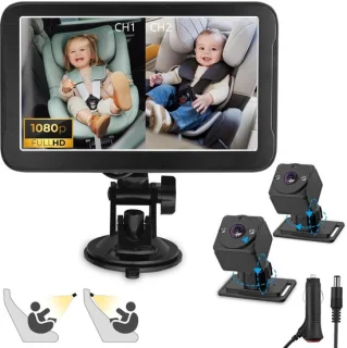Solidchoice baby auto monitor