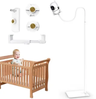 Solidchoice - baby monitor vloerhouder