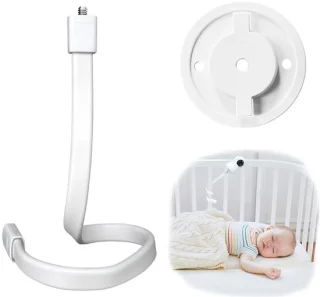Solidchoice flexibele beugel voor baby monitor met 1/4 inch schroeven