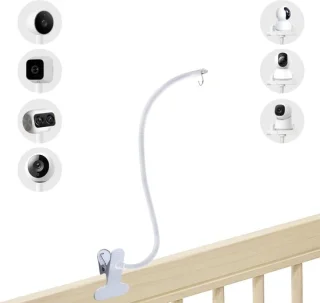 Solidchoice smartphone beugel voor baby monitor