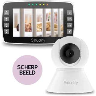 Soudify 360 Babyfoon met Camera Baby Monitor