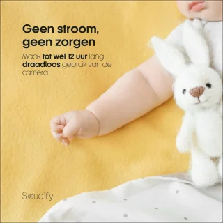 Soudify 360 Babyfoon met Camera Baby Monitor