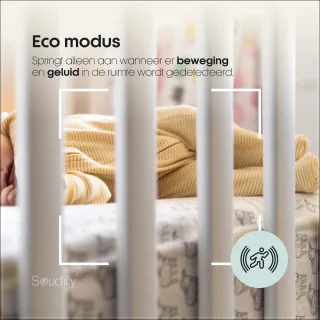 Soudify 360 Babyfoon met Camera Baby Monitor