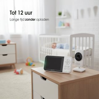 Wat vinden we goed aan de Soudify ClearView Babyfoon met camera