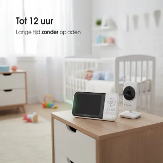 Soudify ClearView Babyfoon met camera