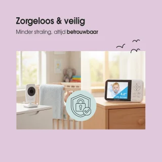 Soudify ClearView Babyfoon met camera