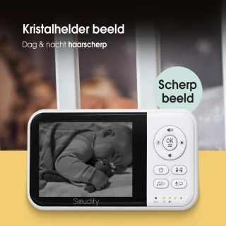 Soudify ClearView Babyfoon met camera