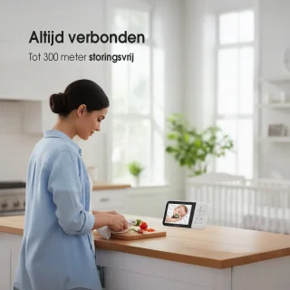 Soudify ClearView Babyfoon met camera
