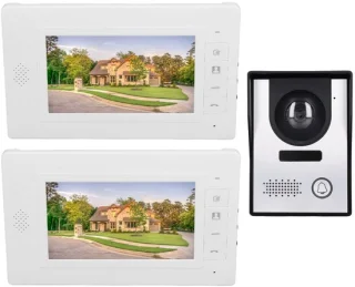 SPHProducts - Video-intercomsysteem - 7 inch monitor