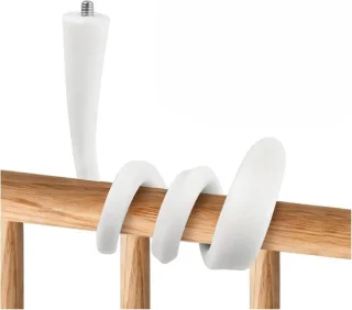 Standaard babyfoonhouder voor wieg en kinderkamer