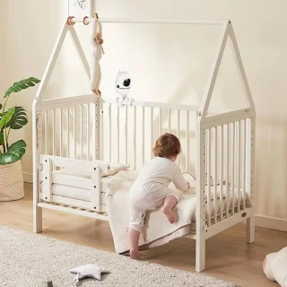 Statief voor babyfoon – universele montage voor HelloBaby en ANMEATE camera's