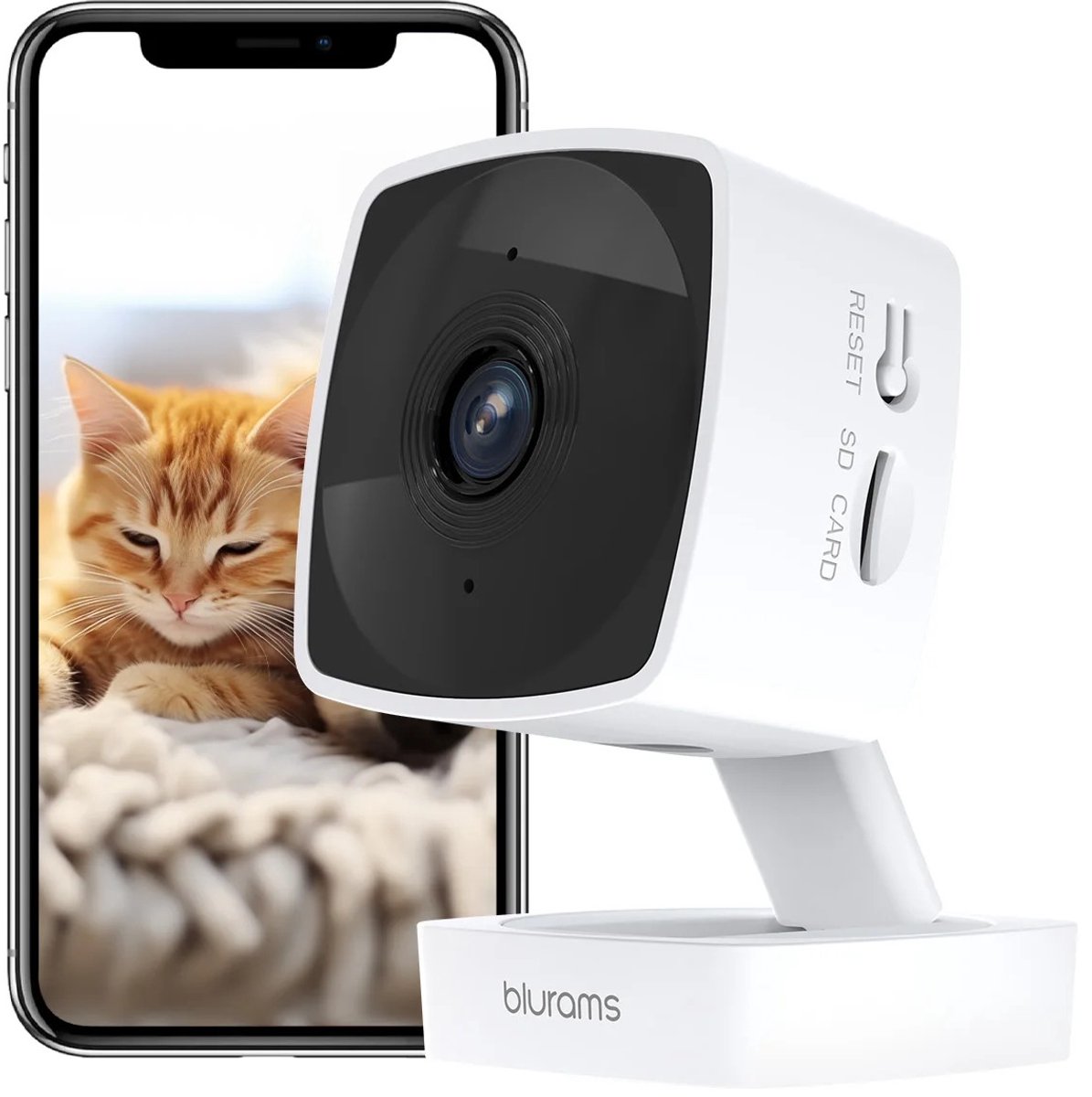 Stemily Babyfoon met Camera 2K