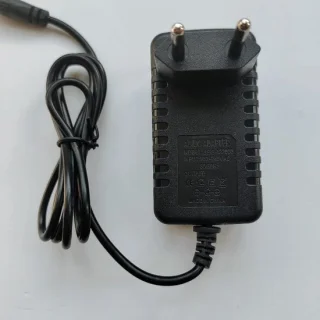 Stroomadapter voor babyfoon zwart