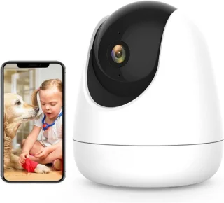 SVN® Huisdiercamera - Beveiligingscamera