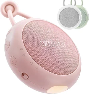 Sweety Fox Baby White Noise Machine - Roze