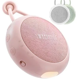 Sweety Fox Baby White Noise Machine - Roze