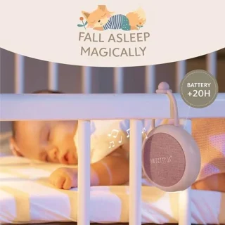 Sweety Fox Baby White Noise Machine - Roze