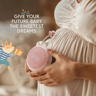 Sweety Fox Baby White Noise Machine - Roze