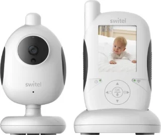 Switel BCF877 Babyphone met Camera en Walkie-Talkiefunctie