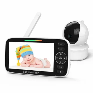 Sytifro 5-inch babyfoon met camera