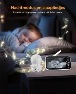 Sytifro Babyfoon met Camera