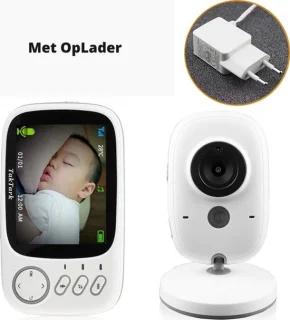 TakTark Easy babyphone met camera