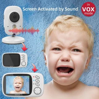 TakTark Easy Babyphone Premium Baby Monitor