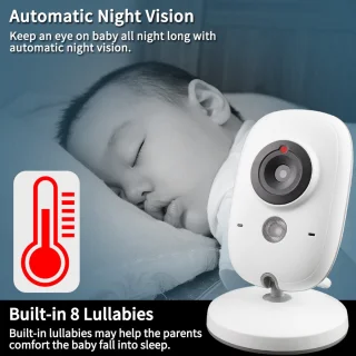TakTark Easy Babyphone Premium Baby Monitor