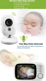 TakTark Easy Babyphone Premium Baby Monitor