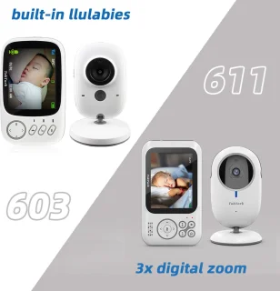 TakTark Easy Babyphone Premium Baby Monitor