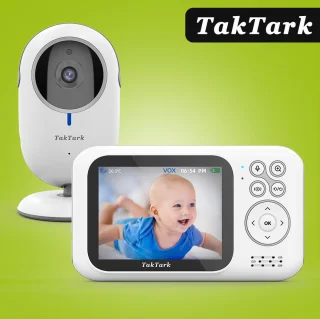 TakTark Easy Babyphone Premium Baby Monitor