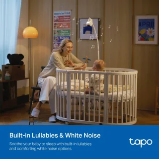 Tapo C840 Babyfoon met camera