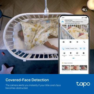 Tapo C840 Babyfoon met camera