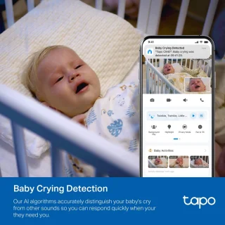 Tapo C840 Babyfoon met camera