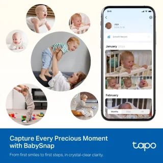 Tapo C840 Babyfoon met camera
