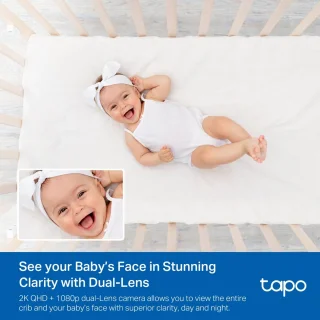 Tapo C840 Babyfoon met camera