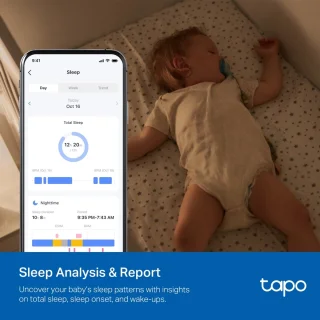 Tapo C840 Babyfoon met camera