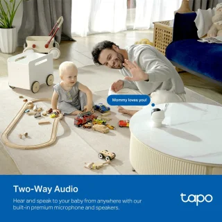 Tapo C840 Babyfoon met camera