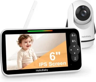 Thijox 6-inch babyfoon