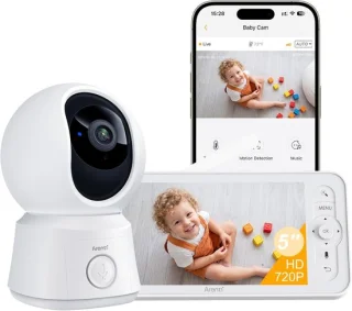 Thijox - Arenti 1080p PTZ videobabyfoon